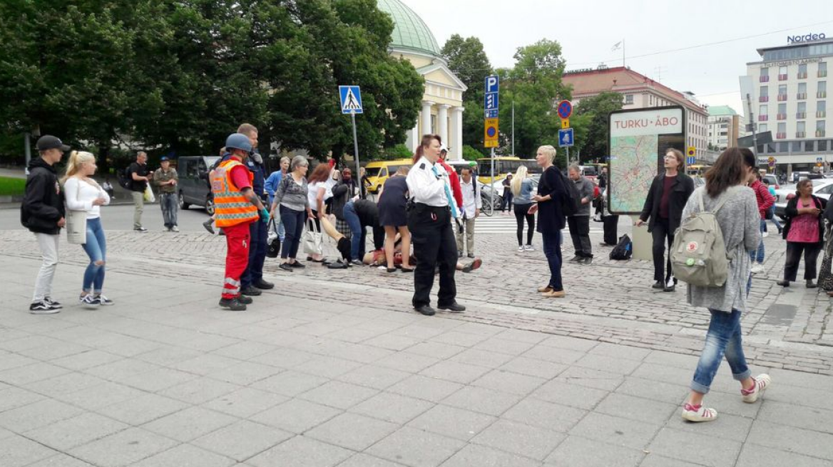 Φινλανδία: Δύο νεκροί και 6 τραυματίες από επίθεση με μαχαίρι στην πόλη Turku